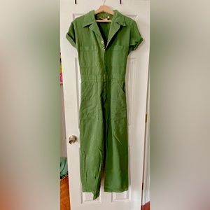 Big bud press jumpsuit! Green